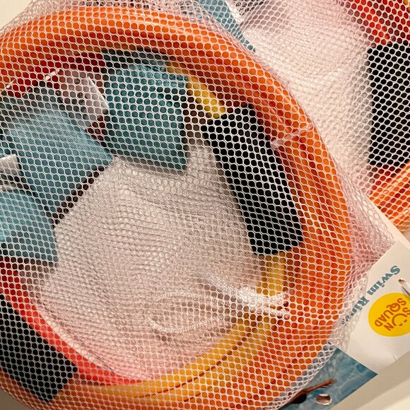 Swing Rings (2 Packs‎ / 3 Rings Per Pack) (Swim Through them!  (new) (h/g/x) - Picture 10 of 14